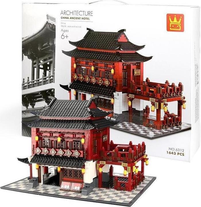 Actual product image Wange China Ancient Hotel