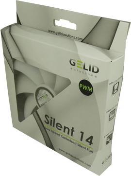 Productafbeelding Gelid Silent 14 PWM (140 mm)