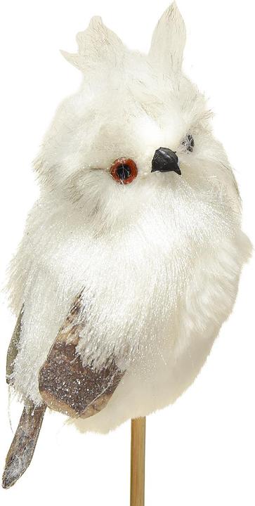 Image du produit Viana Schneeeule am Stab Dekofigur