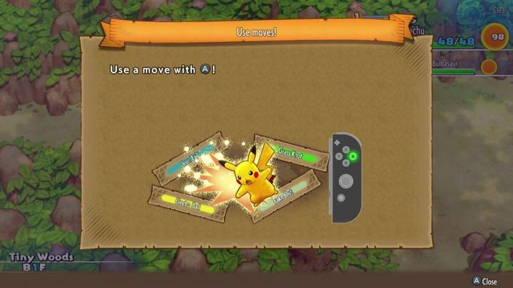 Actual product image Nintendo Pokémon Mystery Dungeon Rescue Team DX (Switch, EN)