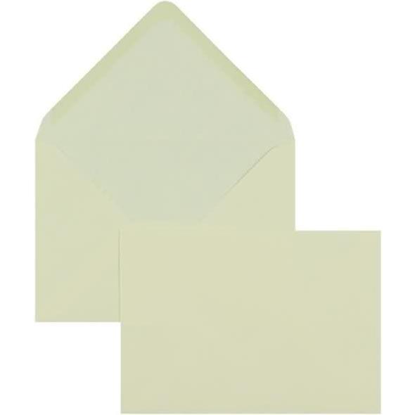 Blanke, Briefumschlag, Briefumschläge 133x184mm 100g/qm gummiert VE=100 Stück biscuit (100 x)