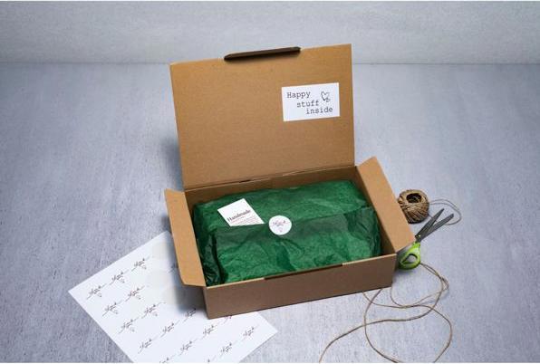 Actual product image HERMA A4 removable labels