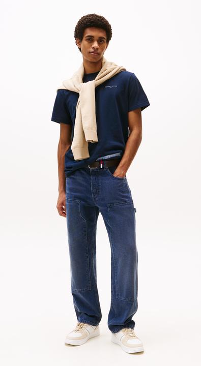 Produktbild Tommy Jeans Tjm Slim Linear Chest Tee Ext (M)
