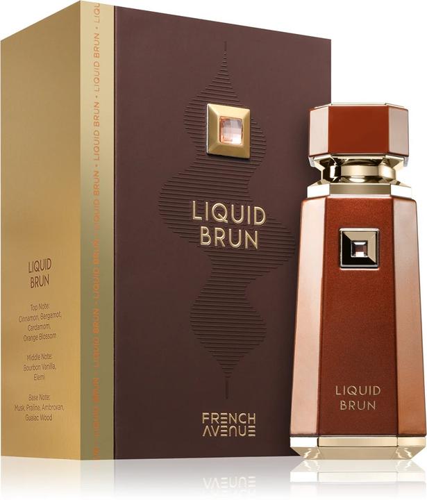 Actual product image French Avenue Liquid Brun (Eau de parfum, 100 ml)