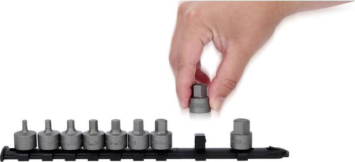 Produktbild KS Tools 917.4000 (14 mm, 8 mm, 10  mm, 4 mm, 11 mm, 7 mm, 12 mm, 13 mm, 6 mm, 9 mm, 5 mm)