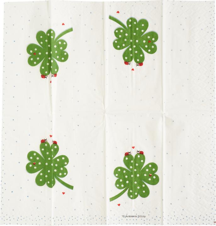 Actual product image Ambiente Papiertaschentücher "Luck"