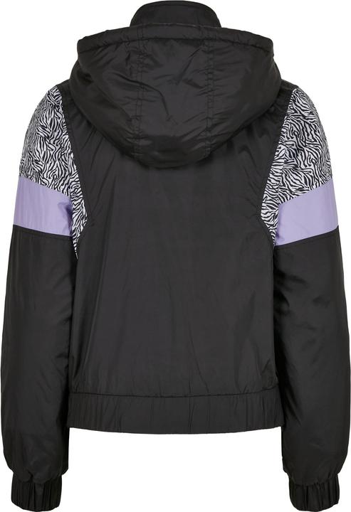 Produktbild Urban Classics Ladies AOP Mixed Pull Over Jacket (XXL)