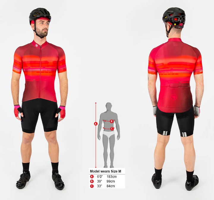 Produktbild Endura Virtual Texture Trikot (kurzarm) (S)