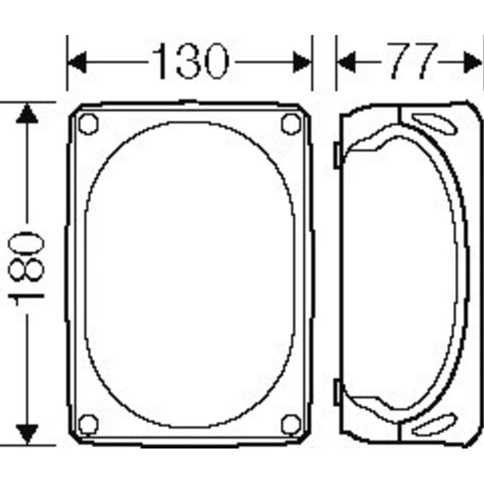 Thumbnail - Hensel, Abzweigdose, DK1010G - Rack-Zubehör