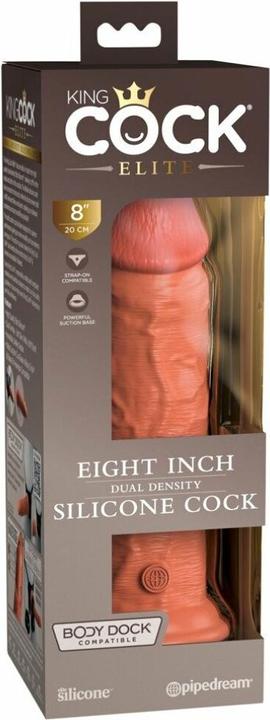 Image du produit Doc Johnson KCE 8 Cock double densité Tan