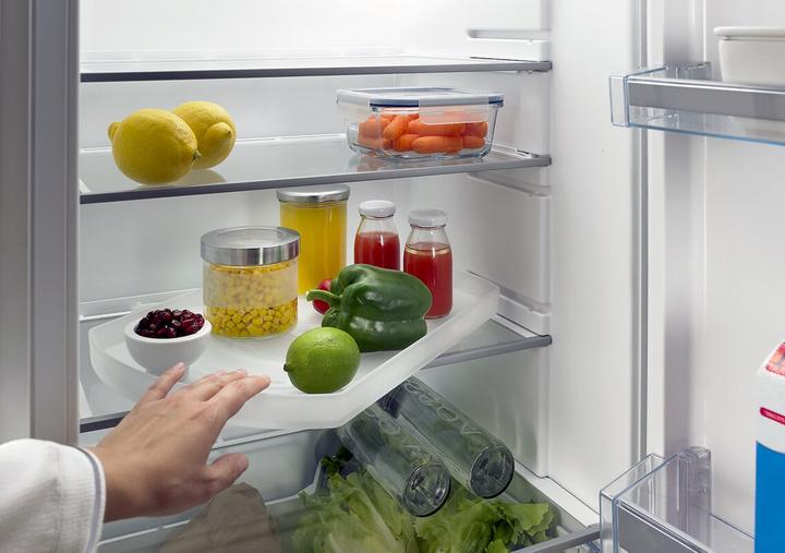 Actual product image Hettich ComfortSpin transparent 360°