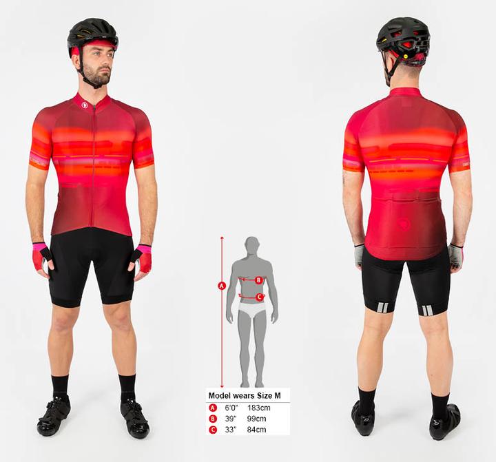 Actual product image Endura Virtual Texture Jersey (short sleeve) (M)