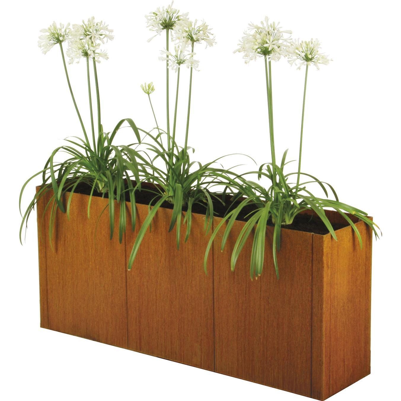 Bellissa, Hochbeet, Hochbeet klassisch pannello Bausatz ohne Boden 116 x 44 x 80 cm