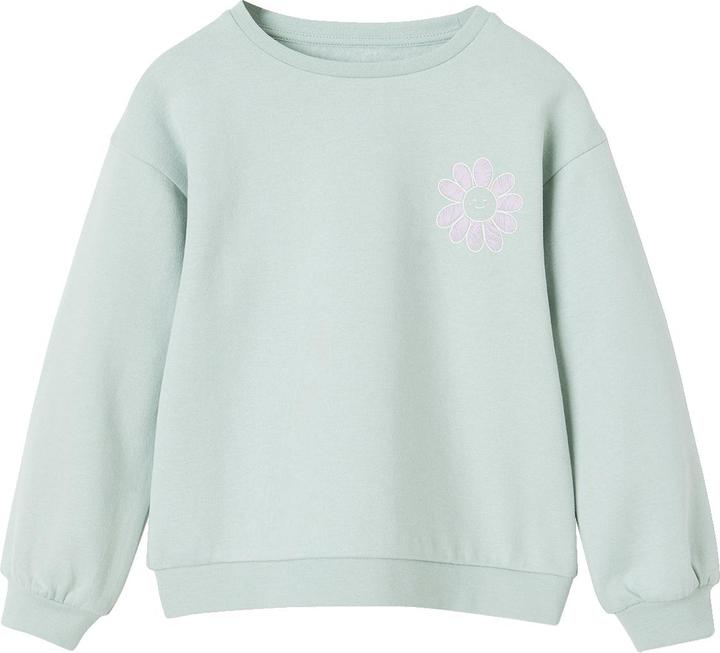 Vertbaudet Mädchen Sweatshirt mit Print Basics