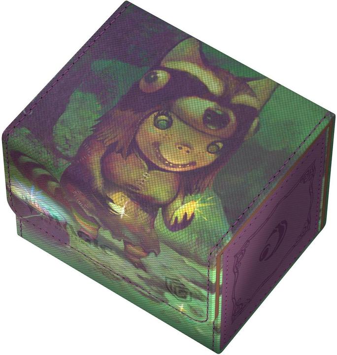 Actual product image Ultimate Guard Sidewinder 100+ Xenoskin Magic: The Gathering "Lorwyn Eclipsed" - Multicolor Uncommon