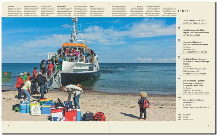 Produktbild Reise durch SÜDSCHWEDEN und STOCKHOLM (Deutsch, Christian Nowak, Olaf Nowak, 2016)
