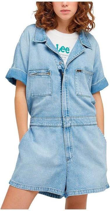 Lee Dames Short Unionall Jumpsuit (XS)