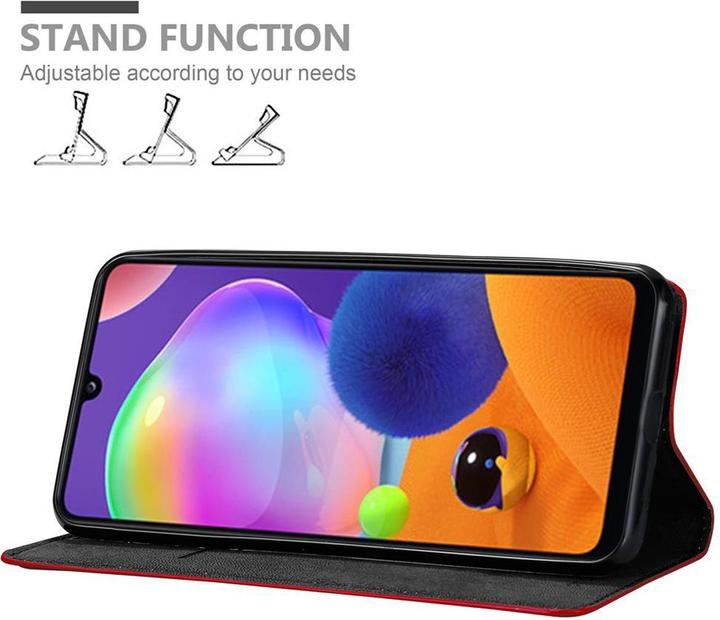 Productafbeelding Cadorabo Boek Onzichtbare Magneethoes (Samsung Galaxy A31)
