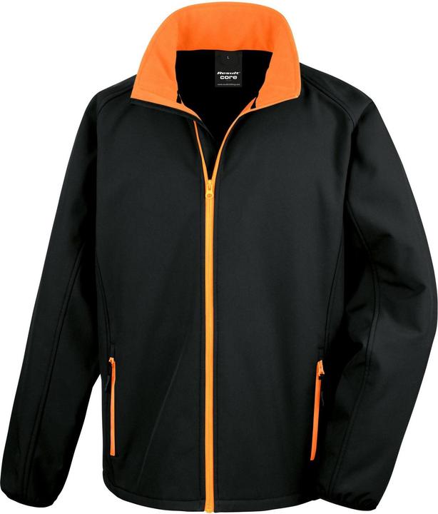 Immagine prodotto Result Clothing Giacca Soft Shell Stampabile Uomo (S)