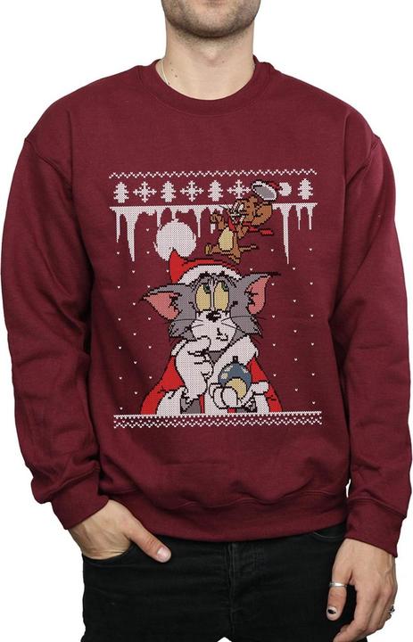 Produktbild Tom & Jerry Christmas Fair Isle Sweatshirt (M)