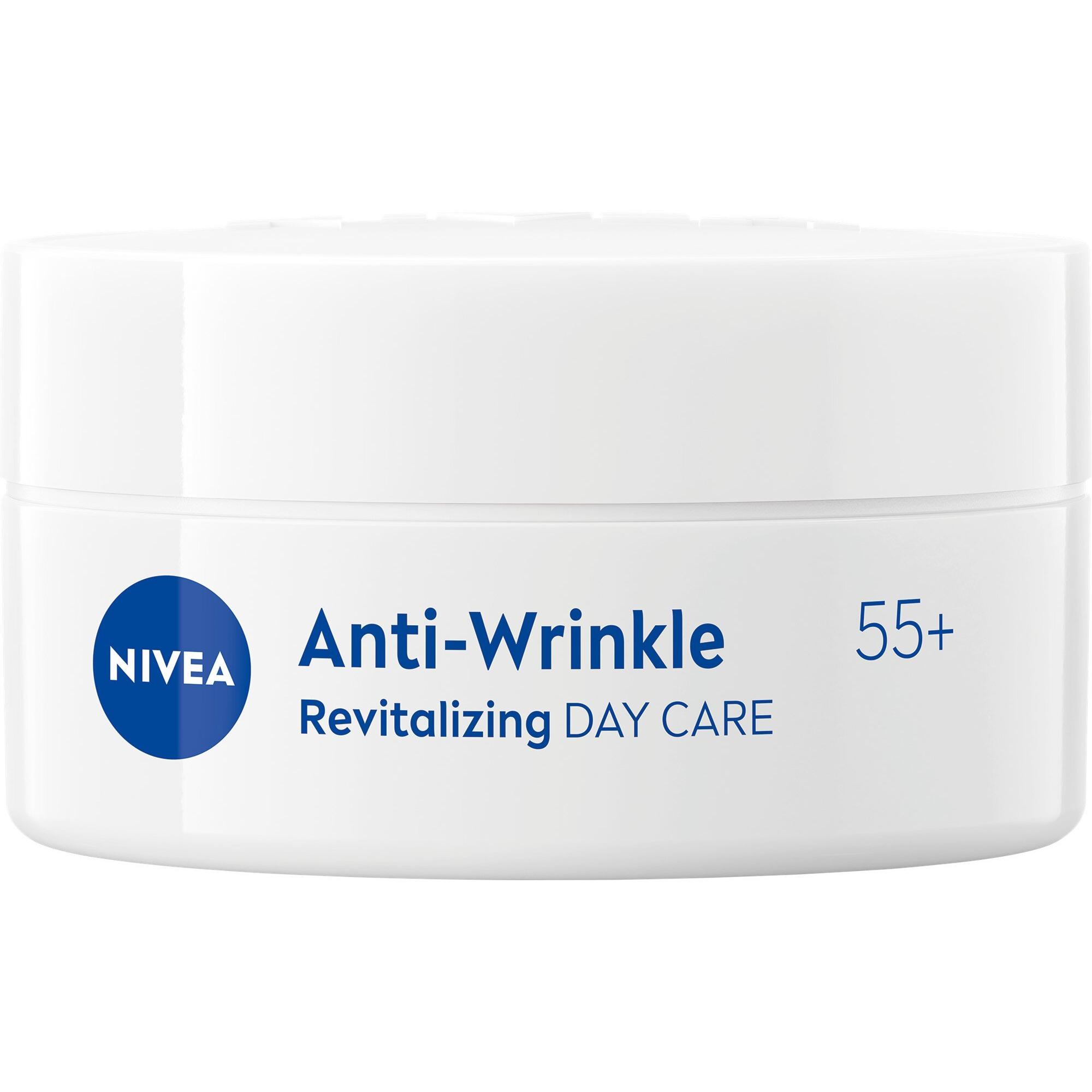Nivea Crema Viso, Giorno Rivitalizzante (50 Ml, Da Giorno, Spf 15)