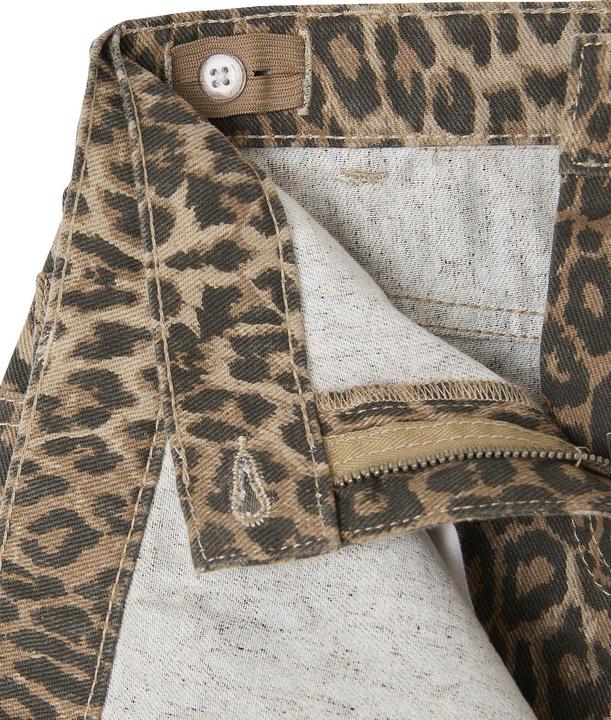 Image du produit Jonen Asymmetrischer Mädchen Hosenrock mit Leoprint (146, 152)