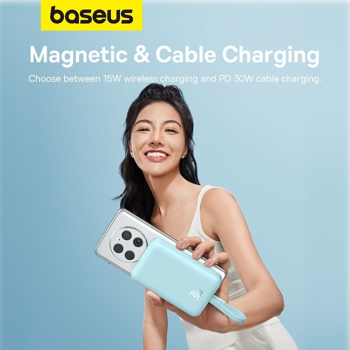 Produktbild Baseus Magnetic Mini (10000 mAh, 30 W, 38.50 Wh)
