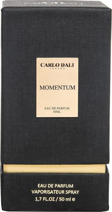 Produktbild Carlo Dali Unisex-Parfüm EDP Momentum 50 ml (Eau de Parfum, 50 ml)