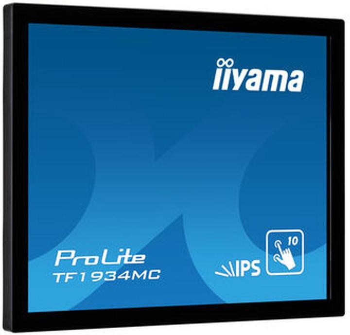 Image du produit iiyama 19 pouces IPS 10 Point Touch 5:4 1000:1 315cd (1280 x 1024 pixels, 19")