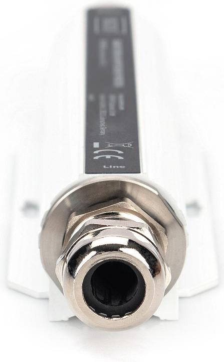 Actual product image Digitus Gigabit Outdoor 60W PoE Surge Protector (Overvoltage protection adapter)