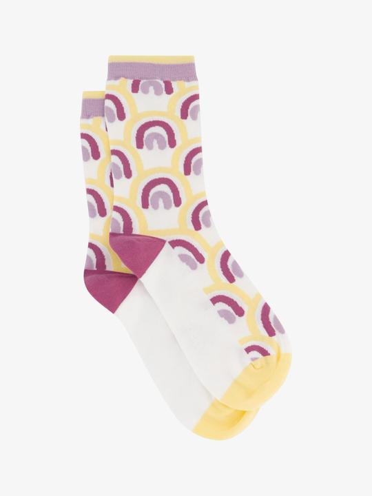 Image du produit DillySocks Assemblage d'arc rose (Une unité par pack, 39 - 41)