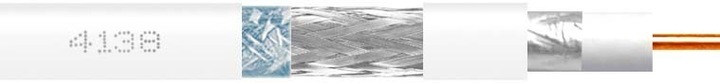 Produktbild Televes Preisner SK2000/250plus 250m Weiss Koaxialkabel (135 dB, Antennendose)