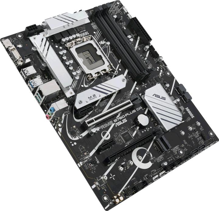 Image du produit ASUS PRIME B760-PLUS D4 (LGA 1700, Intel B760, ATX)
