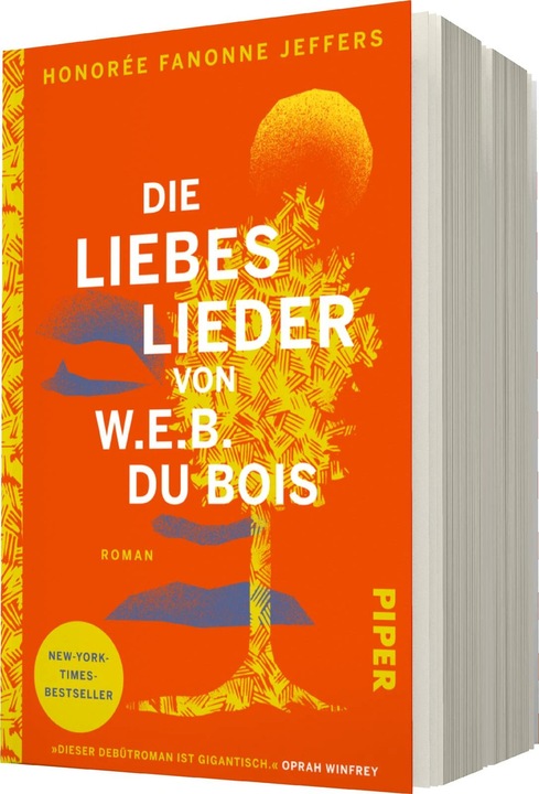 Produktbild Die Liebeslieder von W.E.B. Du Bois (Deutsch, Honorée Fanonne Jeffers, Gesine Schröder, Maria Hummitzsch, 2024)