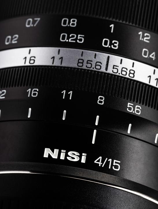 Actual product image Nisi 15mm F/4 ASPH Canon RF (Canon RF, full size)