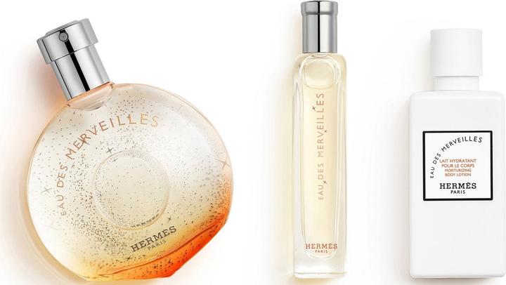Immagine prodotto Hermès Hermes Eau Des Merveilles Eau De Toilette Set regalo - 50ml (Set di profumi)