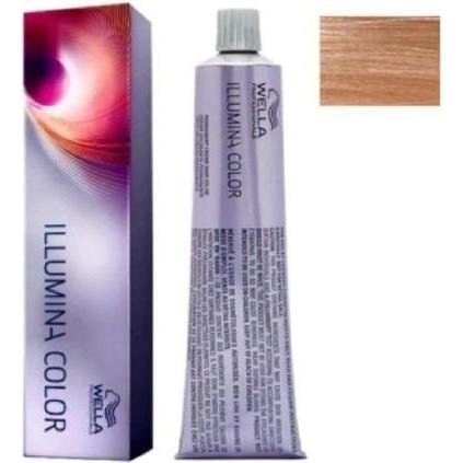 Wella, Haarfarbe, Illumina Color Hellstes Gold Violett Blond 10/36 60ml
