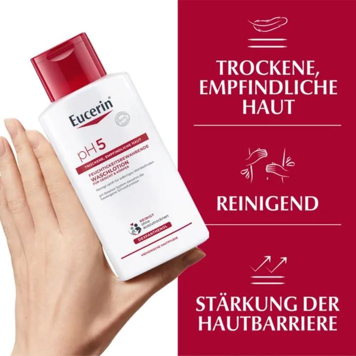 Produktbild Eucerin pH5 (200 ml)