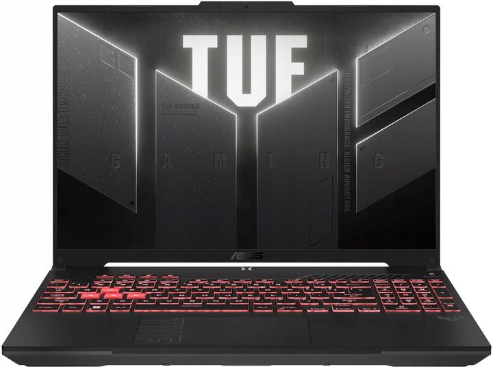 Produktbild ASUS TUF Gaming A16 (16", 512 GB, 16 GB, Nummernblock, AMD Ryzen 5 7535HS)