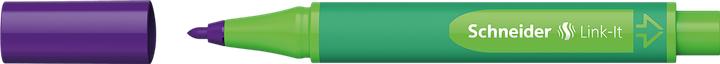 Produktbild Schneider Fasermaler - Link-It - Violett (1x)