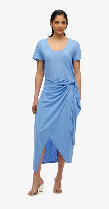 Immagine prodotto Superdry Strukturiertes Midi-Wickelkleid (XXS)