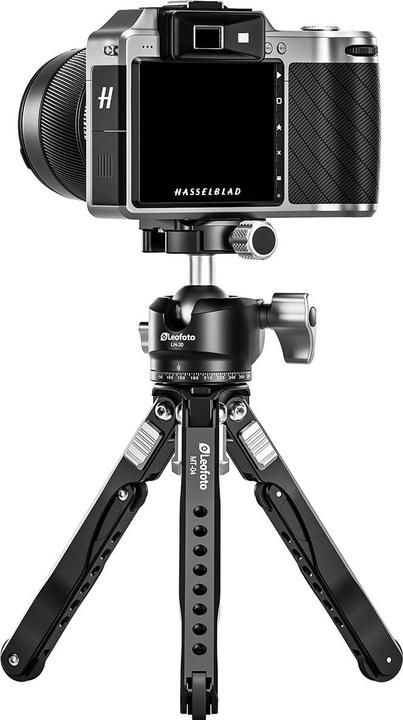 Produktbild Leofoto Kleinstativ MT-04 mit 30mm Kugelkopf (Metall)
