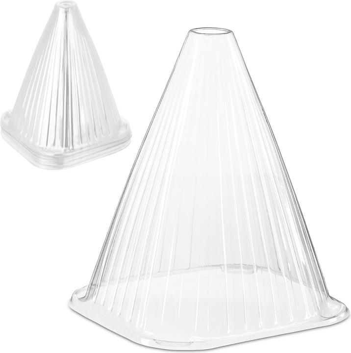 Actual product image Relaxdays 10x plant hat