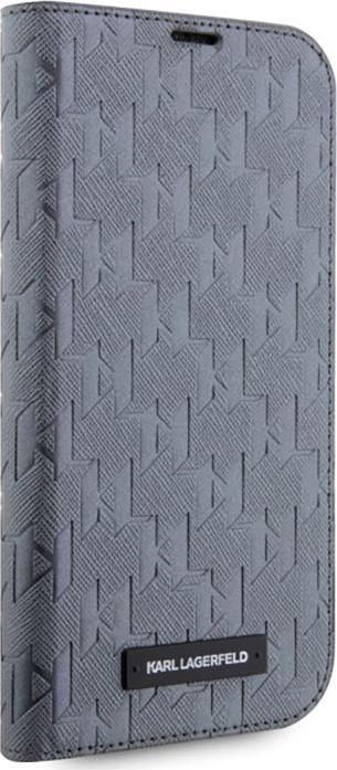 Produktbild Karl Lagerfeld iPhone 14 Pro Max 6.7 Saffiano Monogram bookcase (Apple iPhone 14 Pro Max)