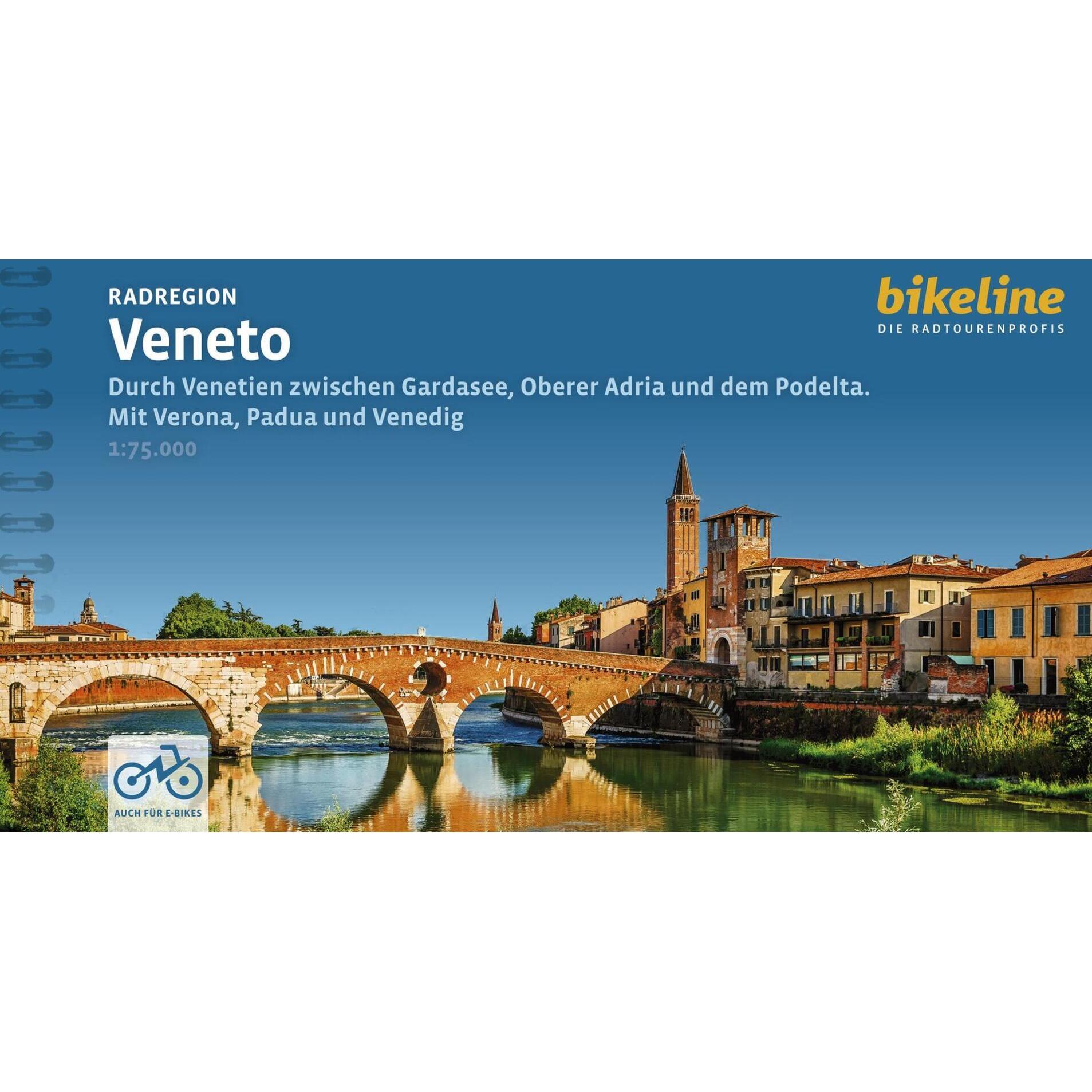 Radregion Veneto, Ratgeber von Esterbauer Verlag