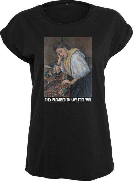 Image du produit Merchcode Ladies No Wifi Tee (XS)