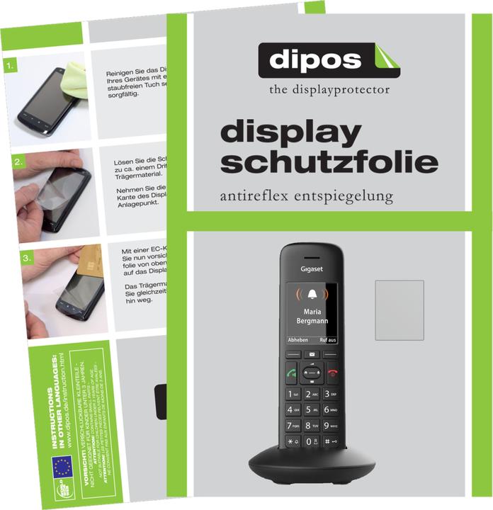 Actual product image Dipos Screen Protector Anti-Glare