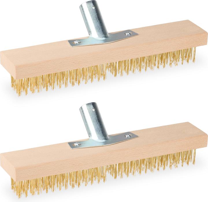 Productafbeelding Relaxdays 2x draadborstels (2 Pcs.)