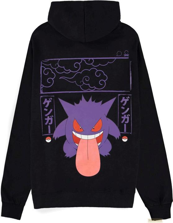 Produktbild Difuzed Pokémon - Gengar Block Print Men's Hoodie - L (L)