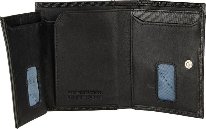 Actual product image Bugatti Secure Slim - RFID credit card holder